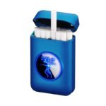 Cigarette case Box With USB Rechargeable Electronic Lighter - Image 2