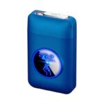 Cigarette case Box With USB Rechargeable Electronic Lighter - Image 4