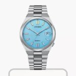 Citizen Tsuyosa Men's Blue Rainbow Dial Watch - Image 2