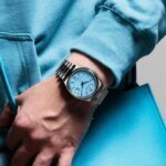 Citizen Tsuyosa Men's Blue Rainbow Dial Watch - Image 5