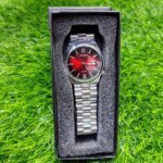 Citizen Tsuyosa Men's Burgundy Dial Watch - Image 4