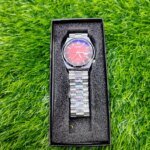 Citizen Tsuyosa Men's Burgundy Dial Watch - Image 5