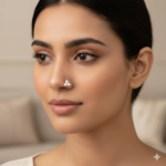 Classic 3 Stone Nosepin - Image 4