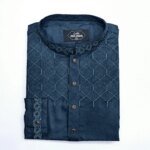 Classic Embroidery Cotton Panjabi - Image 2