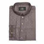 Classic Embroidery Cotton Panjabi - Image 2