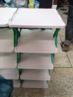 Creative Detachable Shoe Rack, Household Items, Shoe Cabinet Storage, Dustproof, Entrance Shelf Multi-collour - Image 6