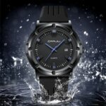 Crrju 5030 Premium Silicone Strap Watch - Image 3