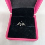 Crystal Bloom Silver Ring - Image 4