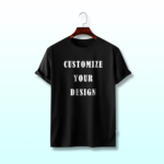 Customize (Cotton) T-shirt (you can add any text, pic, logo etc) - Image 2