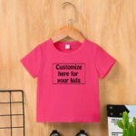 Customize for your Kids (Cotton) T-Shirt - Image 2