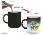 Customized Printed Magic Mug – Black - Image 3