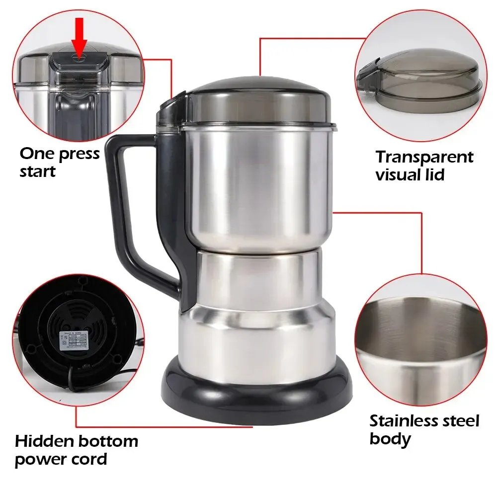 Cute-2024-New-2024-For-Power-Coffee-Grinder-Kitchen-Cereal-Nuts-Beans-Spices-Grains-Grinder-Machine-Multifunctional-Coffee-Grinder-1 Cute 2024 New 2024 For Power Coffee Grinder Kitchen Cereal Nuts Beans Spices Grains Grinder Machine Multifunctional Coffee Grinder - Image 1