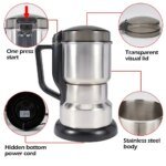 Cute 2024 New 2024 For Power Coffee Grinder Kitchen Cereal Nuts Beans Spices Grains Grinder Machine Multifunctional Coffee Grinder - Image 2