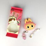 Cute Cartoon 3D Silicone Protective Shell Hard Box Earphones Labubu In-ear Earbuds Wireless Blue Tooth Headset TWS Headphones - Image 3