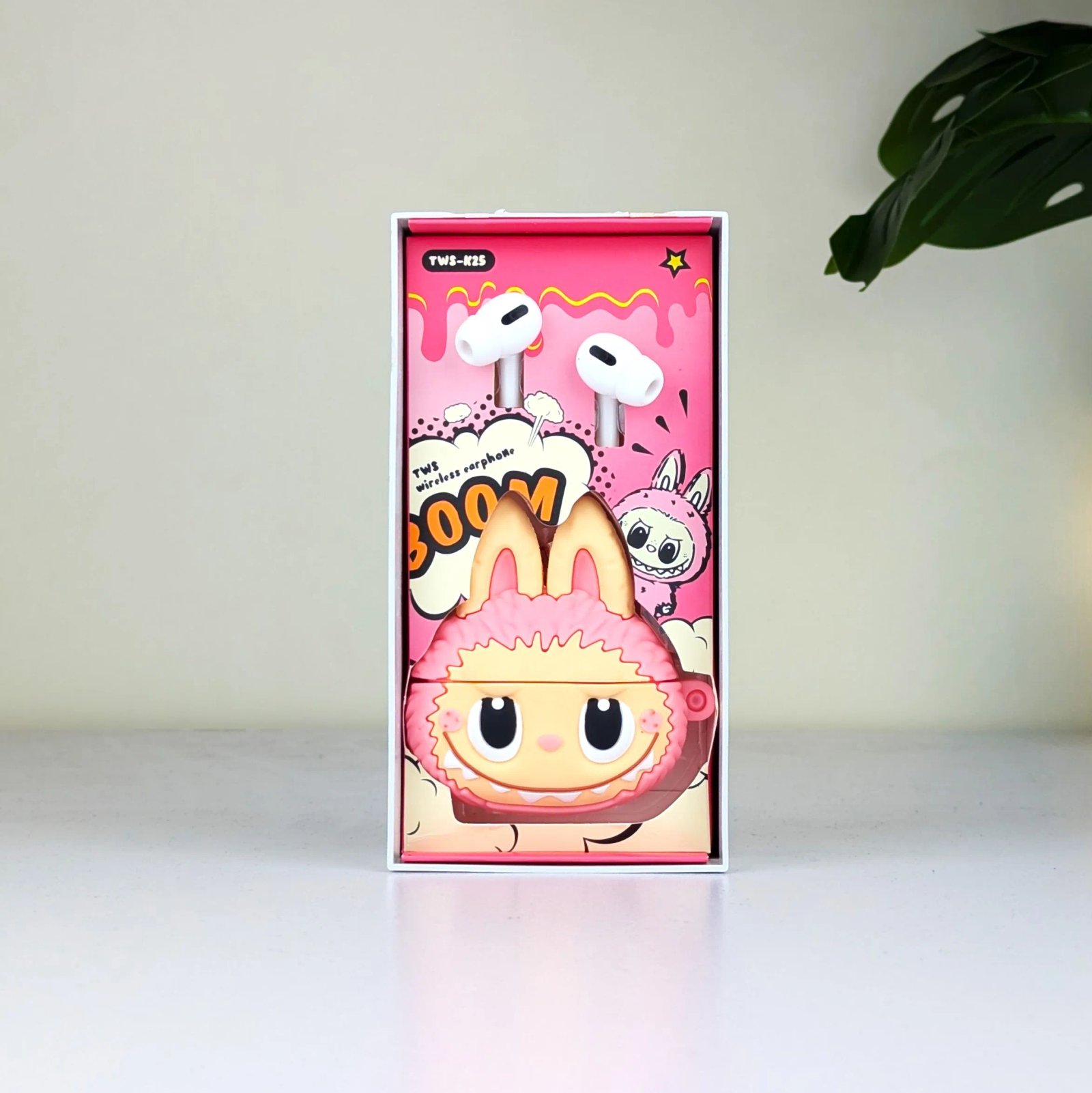 Cute-Cartoon-3D-Silicone-Protective-Shell-Hard-Box-Earphones-Labubu-In-ear-Earbuds-Wireless-Blue-Tooth-Headset-TWS-Headphones Cute Cartoon 3D Silicone Protective Shell Hard Box Earphones Labubu In-ear Earbuds Wireless Blue Tooth Headset TWS Headphones - Image 1