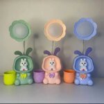 Cute Desk Lamp with Pen Holder - Image 3