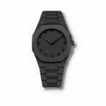 D1 Milano Polycarbon Arabic Watch – Black
