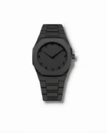 D1 Milano Polycarbon Arabic Watch – Black - Image 2
