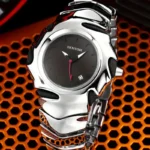 DENVOSI Premium Metal Watch – Bold Design (Black Dial) - Image 4