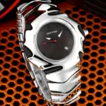 DENVOSI Premium Metal Watch – Bold Design (Black Dial) - Image 6