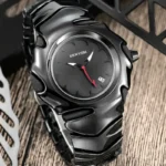 DENVOSI Premium Metal Watch – Bold Design (Full Black ) - Image 2