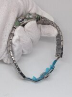 DENVOSI Premium Metal Watch – Bold Design (Green Dial) - Image 5