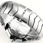 DENVOSI Premium Metal Watch – Bold Design (Silver Dial) - Image 3