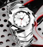 DENVOSI Premium Metal Watch – Bold Design (Silver Dial) - Image 5