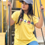 DTF Printed ladies  T shirt | Half Sleeve Plain | Regular Fit Ladies T Shirt for Women & Girls |