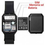 DZ09 SIM Supported LCD Touchscreen Smart Watch - Image 4