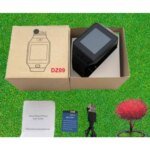 DZ09 SIM Supported LCD Touchscreen Smart Watch - Image 5