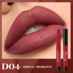 Debonair Colour Color Stay Non-Transfer Lipstick (bridal mehroon)
