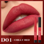 Debonair Colour Color Stay Non-Transfer Lipstick (chili red))