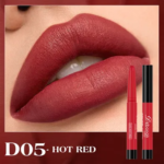 Debonair Colour Color Stay Non-Transfer Lipstick (hot red) - Image 2