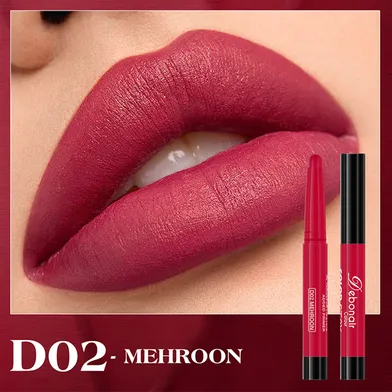Debonair-Colour-Color-Stay-Non-Transfer-Lipstick-mehroon Debonair Colour Color Stay Non-Transfer Lipstick (mehroon) - Image 1