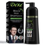 Dexe Black Hair Color Pump Dye Shampoo 200 ml. U K - Image 2