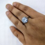 Diamond Dyuti Women's Ring - Image 3