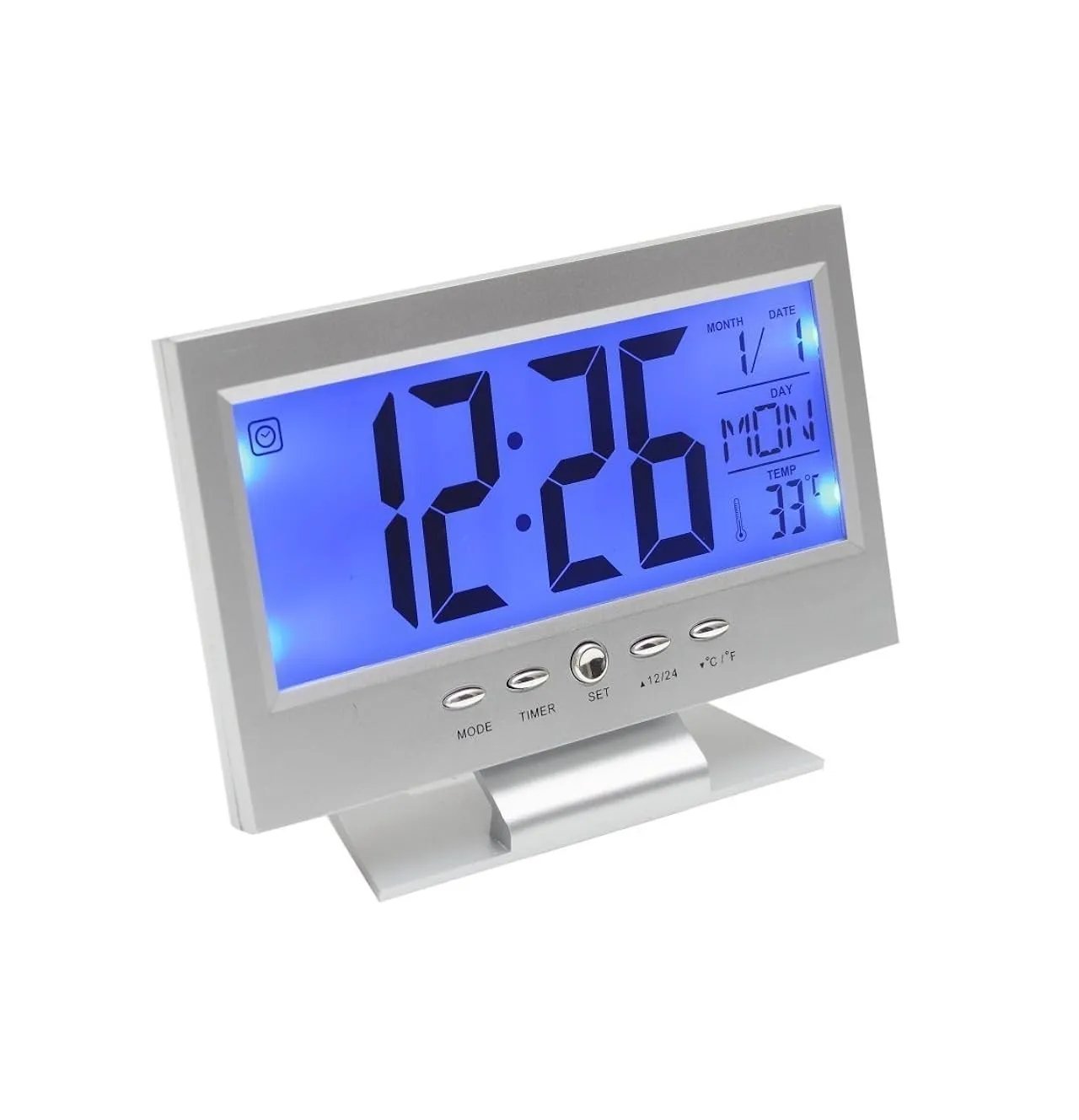 Digital-LCD-Clock-with-Calendar-Temperature-Sensor-Alarm-for-Table-and-Study-Desk-1 Digital LCD Clock with Calendar, Temperature Sensor, Alarm for Table and Study Desk - Image 1