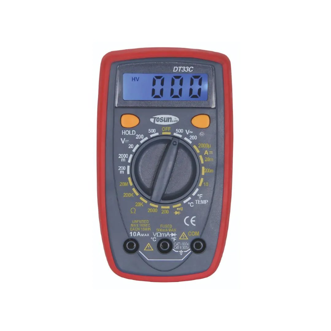 Digital-Multimeter-DT33-1 Digital Multimeter DT33 - Image 1