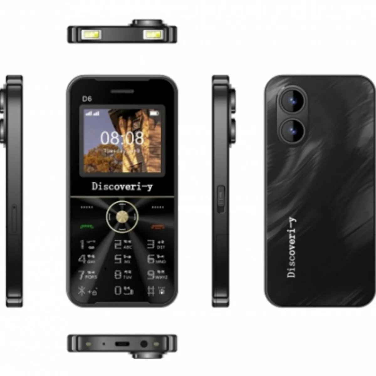 Discoveri-Y-D6-Mobile-Dual-Sim Discoveri-Y D6 Mobile Dual Sim - Image 1