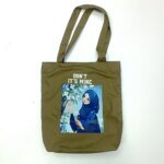 "Don’t It’s Mine" Anime Print Tote Bag