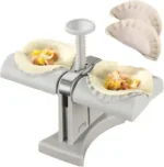 Double Head Automatic Dumpling Maker – Food-Grade ABS Dumpling Press for Dumplings, Momos & Ravioli (Wrap Two at a Time) - Image 5