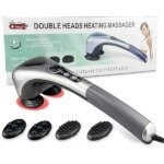 Double Heads Heating Massager