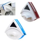 Double Sided Magnetic Window Cleaner Best for High-Rise Home Glass Windows Brush Wiper Cleaning Tools