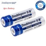 Doublepow AA 1200mAh NiMH Rechargeable Battery (2pcs) - Image 2