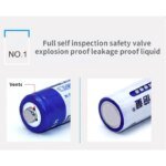 Doublepow AA 1200mAh NiMH Rechargeable Battery (2pcs) - Image 4