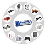 Doublepow AA 1200mAh NiMH Rechargeable Battery (2pcs) - Image 5