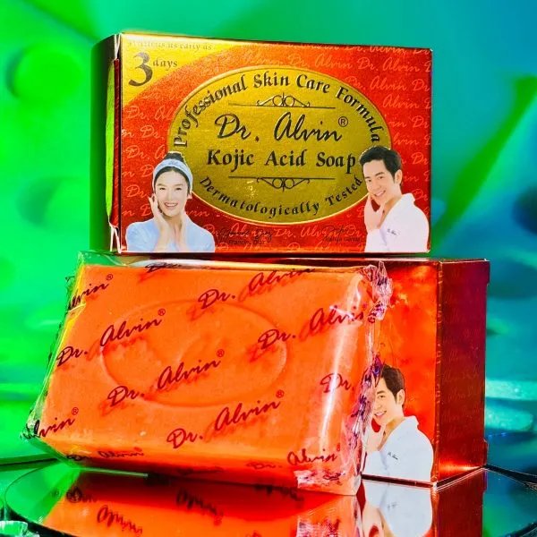 Dr.-Alvin-Kojic-Acid-Soap-–-135g Dr. Alvin Kojic Acid Soap – 135g - Image 1