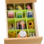 Drawer Organizer & Divider – Adjustable Storage 6 Pcs