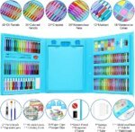 Drawing Art Set Painting For Kids Box Artist -208 Pcs - Image 5